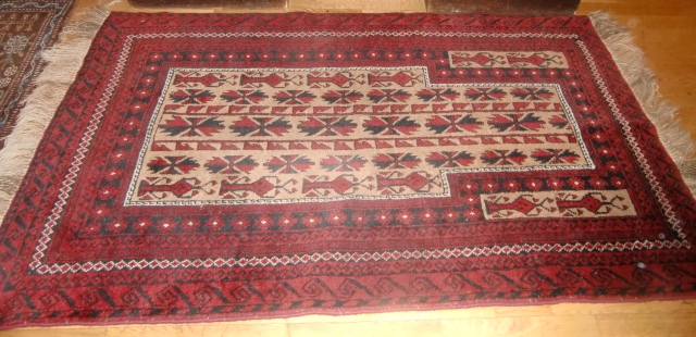 M891M Nr2 Hand-knotted Persian Rug